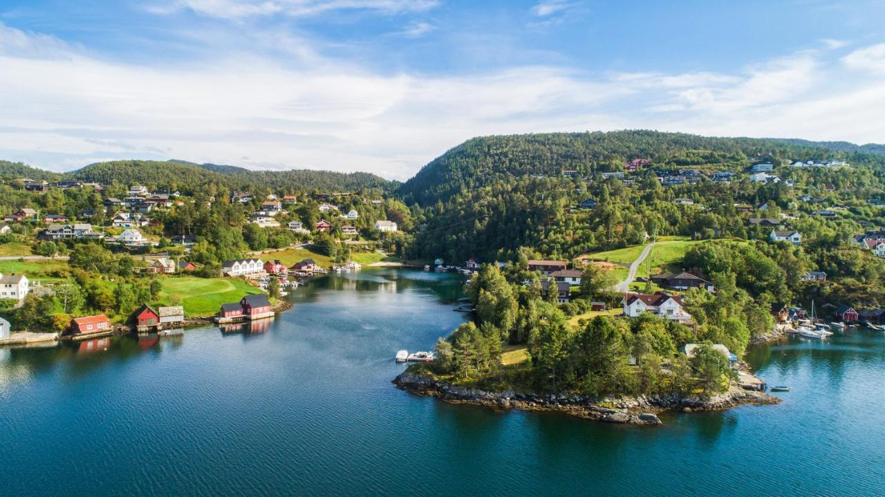 Villa Oleanna Lysekloster Экстерьер фото